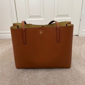 Tory Burch Blake Center Zip Large Tote Bag in Cortado